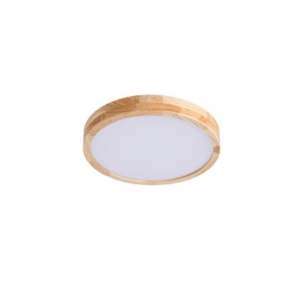 Brilagi - LED stropna svetilka WOODLINE LED/24W/230V 3000/4000/6000K hrast premer 30 cm