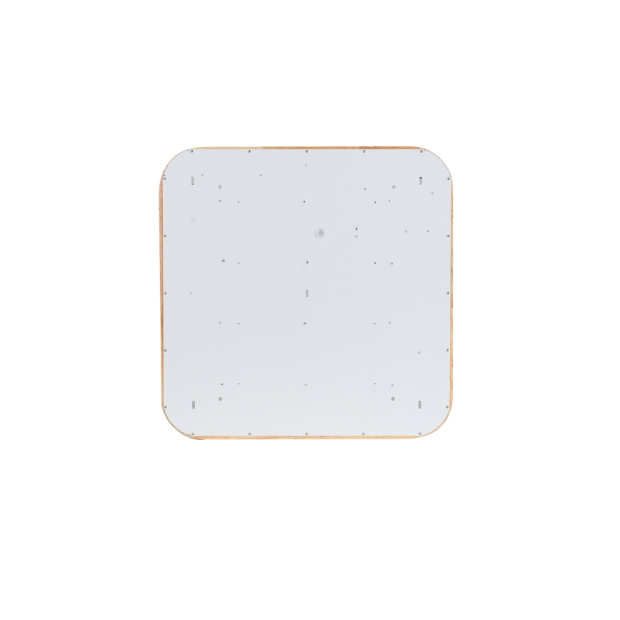 Brilagi - LED stropna svetilka WOODLINE SQUARE LED/32W/230V 3000/4000/6000K hrast 30x30 cm