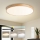 Brilagi - LED stropna svetilka WOODLINE, z možnostjo zatemnitve, LED/100W/230V 3000-6000K, hrast, premer 80 cm + daljinski upravljalnik