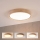 Brilagi - LED stropna svetilka z možnostjo zatemnitve MANAROLA SMART STARS LED/24W/230V 3000-6000K Wi-Fi Tuya Beacon premer 41 cm hrast + daljinski upravljalnik