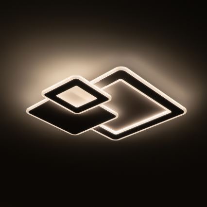 BRILAGI - LED Zatemnljivo stropno svetilo MODERN LED/93W/230V 3000-6000K 48,5x48,5 cm + daljinski upravljalnik