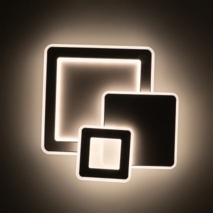 BRILAGI - LED Zatemnljivo stropno svetilo MODERN LED/93W/230V 3000-6000K 48,5x48,5 cm + daljinski upravljalnik