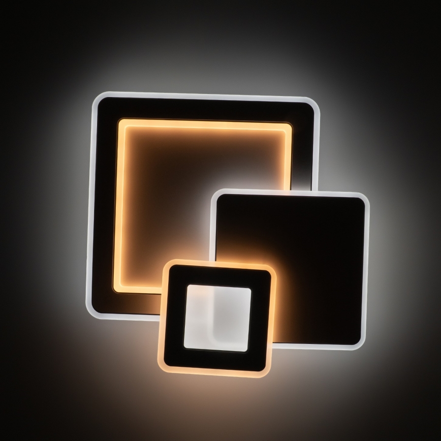 BRILAGI - LED Zatemnljivo stropno svetilo MODERN LED/93W/230V 3000-6000K 48,5x48,5 cm + daljinski upravljalnik