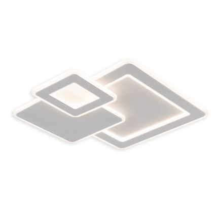 BRILAGI - LED Zatemnljivo stropno svetilo MODERN LED/93W/230V 3000-6000K 48,5x48,5 cm + daljinski upravljalnik