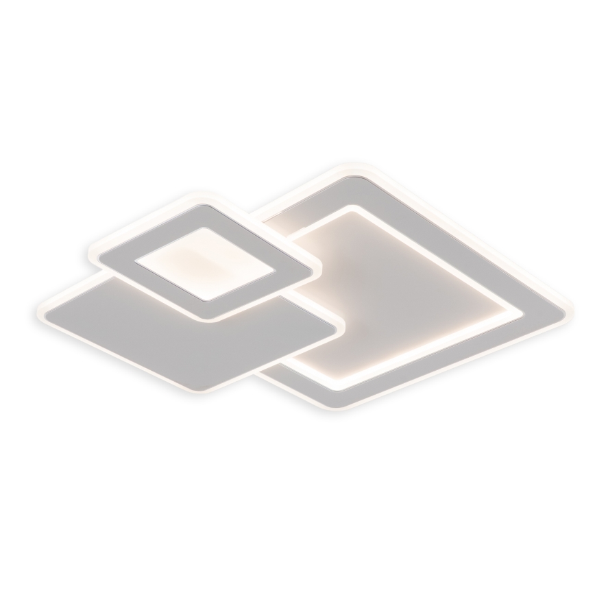 BRILAGI - LED Zatemnljivo stropno svetilo MODERN LED/93W/230V 3000-6000K 48,5x48,5 cm + daljinski upravljalnik