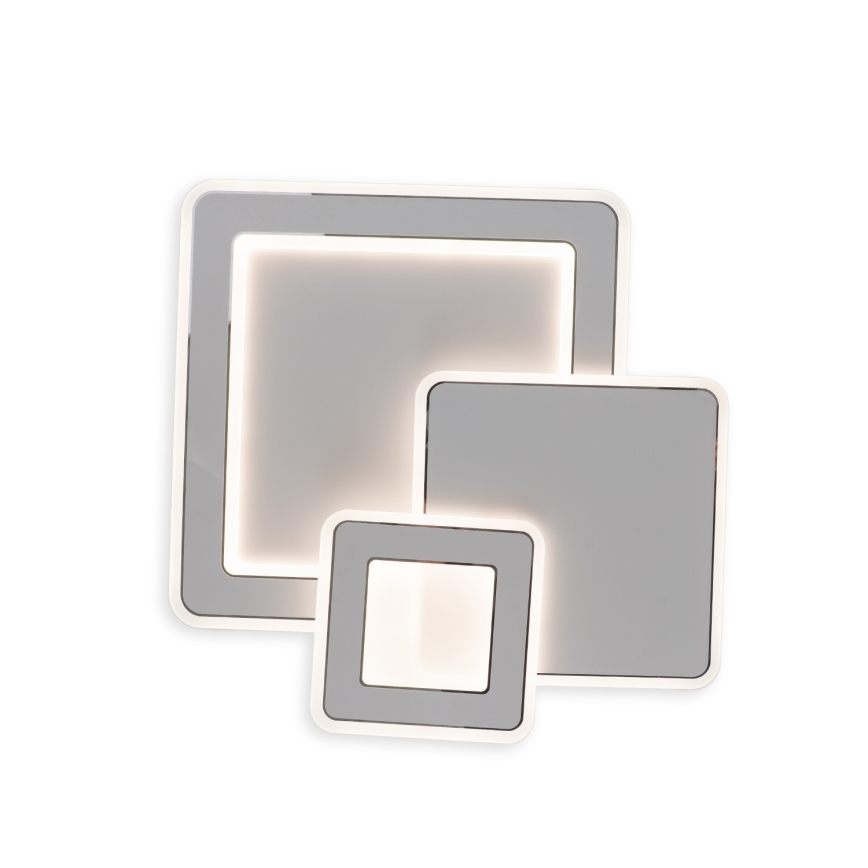 BRILAGI - LED Zatemnljivo stropno svetilo MODERN LED/93W/230V 3000-6000K 48,5x48,5 cm + daljinski upravljalnik
