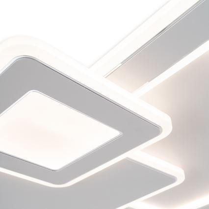 BRILAGI - LED Zatemnljivo stropno svetilo MODERN LED/93W/230V 3000-6000K 48,5x48,5 cm + daljinski upravljalnik