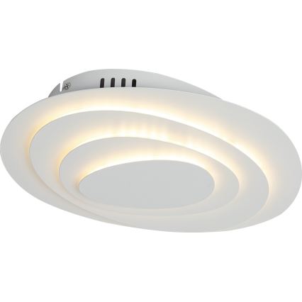 Brilagi - Zatemnjevalna LED stropna svetilka MODERN MAXI LED/87W/230V 3000-6000K 67x80 cm + z daljinskim upravljalnikom