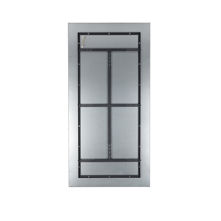 Brilagi - Zatemnjevalno LED stropno svetilo SLIMFRAME LED/80W/230V 120x60 cm 3000-6000K črna + daljinski upravljalnik