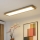 Brilagi - LED stropna svetilka z možnostjo zatemnitve SLIMFRAME WOOD LED/58W/230V 124x34 cm 3000-6000K rjava + daljinski upravljalnik
