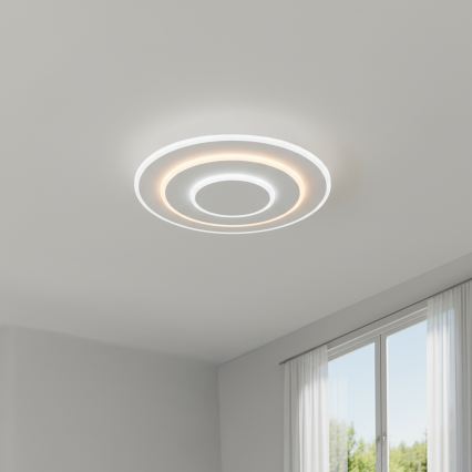 Brilagi - LED zatemnljivo stropno svetilo MODERN LED/58W/230V 3000-6000K premer 46,3 cm + daljinski upravljalnik