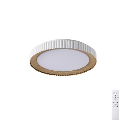 Brilagi - zatemnljivo stropno LED svetilo NEXO LED/48W/230V 3000-6000K, belo, premer 43 cm + daljinski upravljalnik