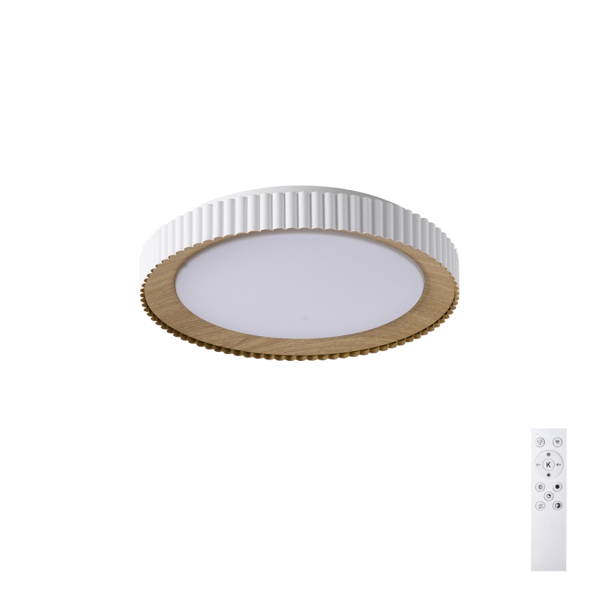 Brilagi - zatemnljivo stropno LED svetilo NEXO LED/48W/230V 3000-6000K, belo, premer 43 cm + daljinski upravljalnik