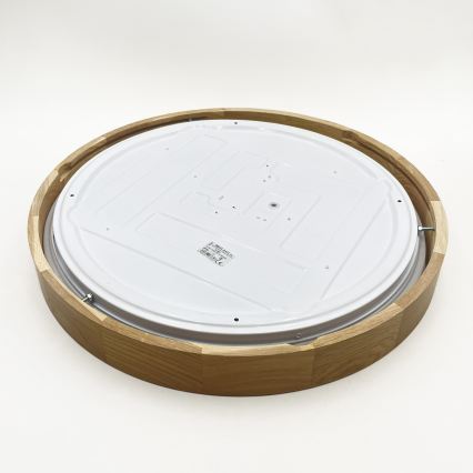 Brilagi - Zatemnjiva LED stropna svetilka MANAROLA SMART STARS LED/36W/230V 3000-6000K Wi-Fi Tuya Beacon premer 51 cm + daljinski upravljalnik