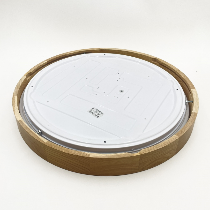 Brilagi - Zatemnjiva LED stropna svetilka MANAROLA SMART STARS LED/36W/230V 3000-6000K Wi-Fi Tuya Beacon premer 51 cm + daljinski upravljalnik