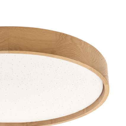 Brilagi - Zatemnjiva LED stropna svetilka MANAROLA SMART STARS LED/36W/230V 3000-6000K Wi-Fi Tuya Beacon premer 51 cm + daljinski upravljalnik