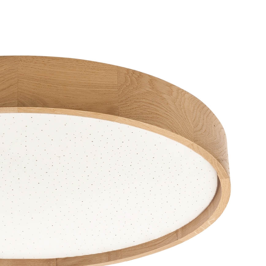 Brilagi - Zatemnjiva LED stropna svetilka MANAROLA SMART STARS LED/36W/230V 3000-6000K Wi-Fi Tuya Beacon premer 51 cm + daljinski upravljalnik