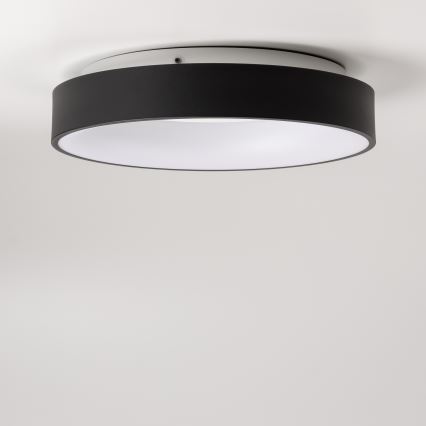 Brilagi - LED zatemnljivo stropno svetilo FALCON LED/80W/230V 3000-6500K premer 60 cm črna + daljinski upravljalnik