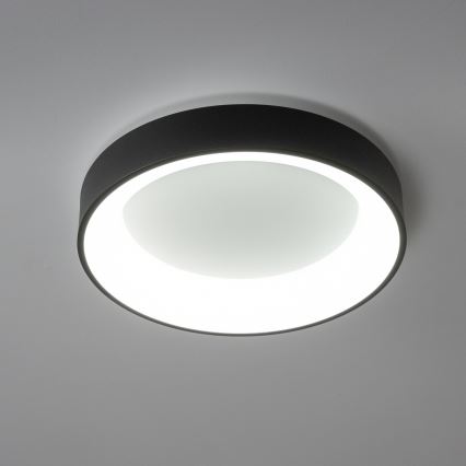 Brilagi - LED zatemnljivo stropno svetilo FALCON LED/80W/230V 3000-6500K premer 60 cm črna + daljinski upravljalnik