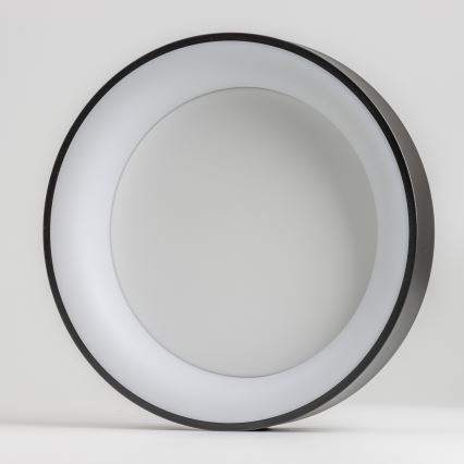 Brilagi - LED zatemnljivo stropno svetilo FALCON LED/80W/230V 3000-6500K premer 60 cm črna + daljinski upravljalnik