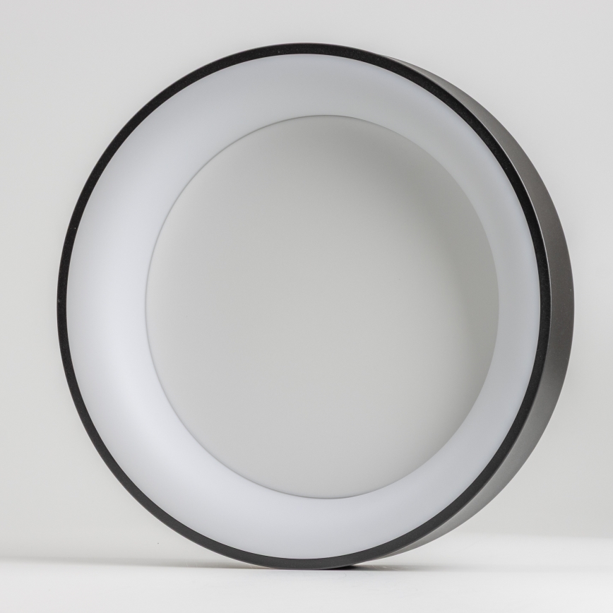 Brilagi - LED zatemnljivo stropno svetilo FALCON LED/80W/230V 3000-6500K premer 60 cm črna + daljinski upravljalnik