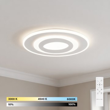 BRILAGI - LED stropna svetilka z zatemnitvijo MODERN LED/45W/230V 3000-6000K 20x40 cm + daljinski upravljalnik
