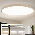 Brilagi - LED stropna svetilka z zatemnitvijo POOL SMART LED/180W/230V 3000-6000K 120 cm bež Wi-Fi Tuya + daljinski upravljalnik