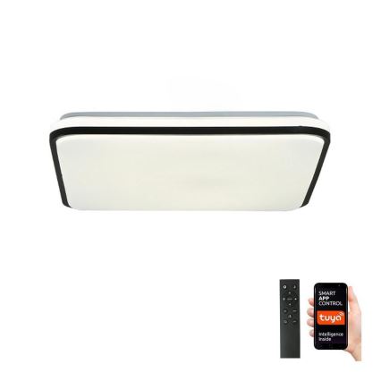 Brilagi - LED zatemnitvena stropna svetilka SMART LED/24W/230V 43x43 cm 3000-6000K Wi-Fi Tuya Beacon + daljinski upravljalnik