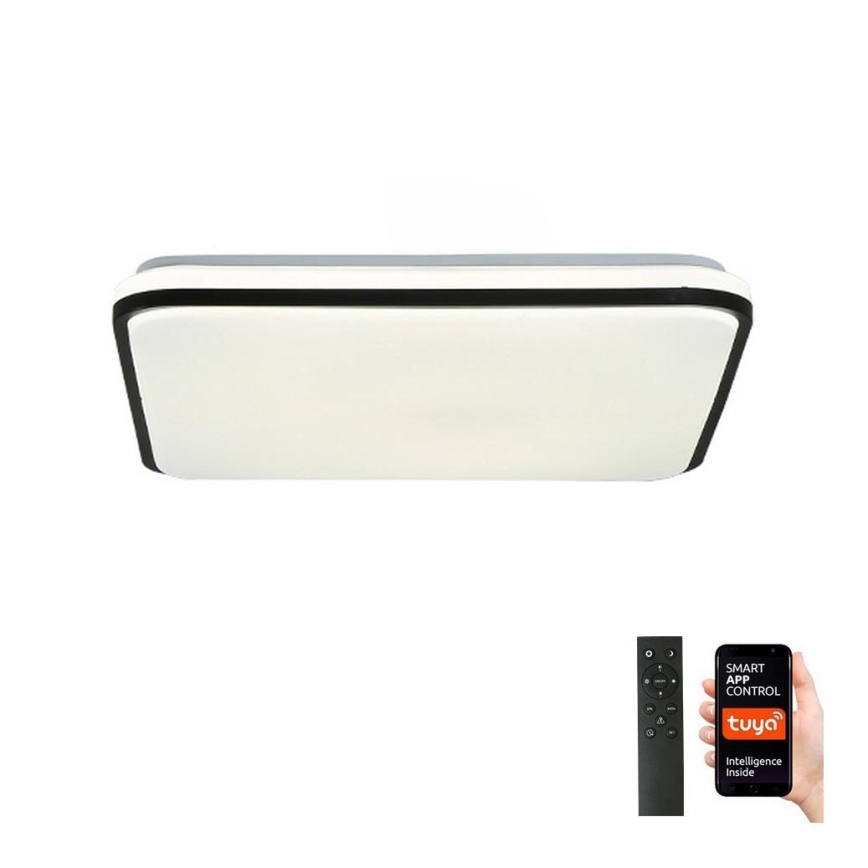 Brilagi - LED zatemnitvena stropna svetilka SMART LED/24W/230V 43x43 cm 3000-6000K Wi-Fi Tuya Beacon + daljinski upravljalnik