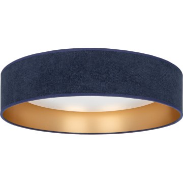 Brilagi - LED stropna svetilka z zatemnitvijo VELVET SMARTIX STARS LED/24W/230V 3000-6000K premer 45 cm modra/zlata Wi-Fi Tuya Beacon + daljinski upravljalnik
