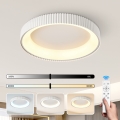 Brilagi - LED stropna svetilka z zatemnjevanjem FALCON MODERN LED/54W/230V 3000-6000K 60 cm bela + daljinski upravljalnik