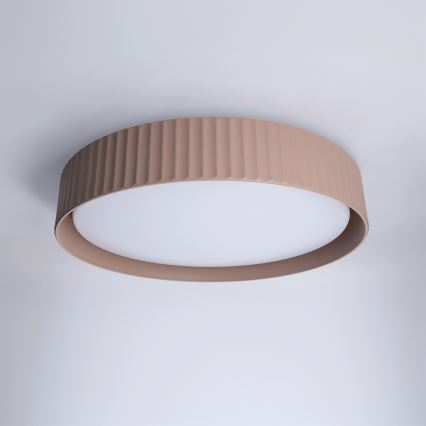 Brilagi - LED stropna svetilka LUCIA z možnostjo zatemnitve LED/48W/230V 3000-6500K premer 41 cm taupe + z daljinskim upravljalnikom