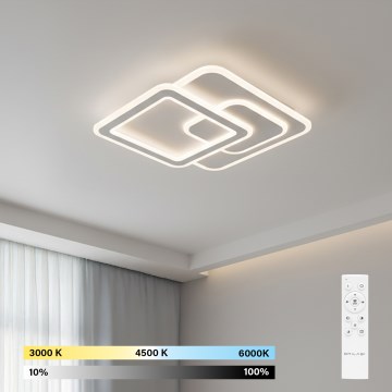 Brilagi - LED stropna svetilka z zatemnjevanjem MODERN LED/80W/230V 3000-6000K 52,5x52,5 cm + daljinski upravljalnik