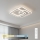 Brilagi - LED stropna svetilka z zatemnjevanjem MODERN LED/80W/230V 3000-6000K 52,5x52,5 cm + daljinski upravljalnik