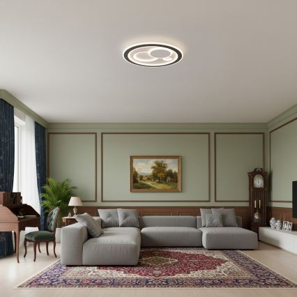 BRILAGI - LED zatemnljivo stropno svetilo MODERN LED/89W/230V 3000-6000K premer 47 cm + daljinski upravljalnik