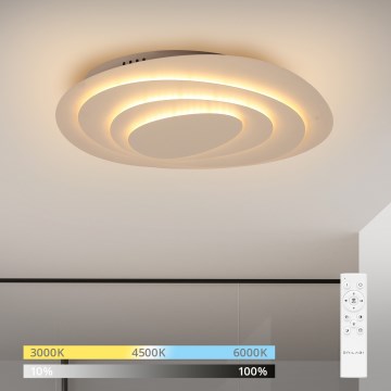 Brilagi - LED stropna svetilka z zatemnjevanjem MODERN MAXI LED/105W/230V 3000-6000K 83,5x100 cm + daljinski upravljalnik