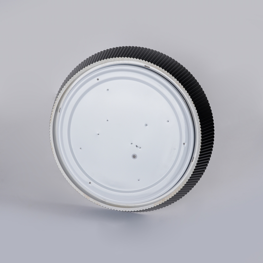 Brilagi - Zatemnljivo LED stropno svetilo ORINO LED/54W/230V 3000-6000K, črna, premer 43 cm + daljinski upravljalnik