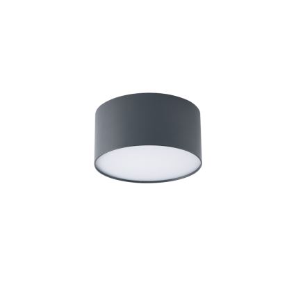 Brilagi - LED stropna svetilka za kopalnico FORIS LED/14W/230V, premer 12 cm, antracitna, IP44