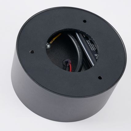 Brilagi - LED stropna svetilka za kopalnico FORIS LED/14W/230V, premer 12 cm, antracitna, IP44