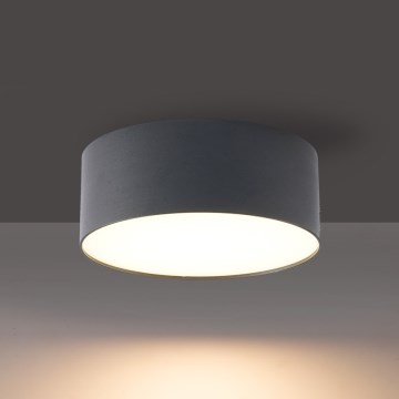 Brilagi - LED stropna svetilka za kopalnico FORIS LED/14W/230V, premer 12 cm, antracitna, IP44
