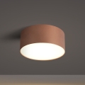 BRILAGI - LED stropna svetilka za kopalnico FORIS LED/14W/230V, premer 12 cm, bronasta, IP44
