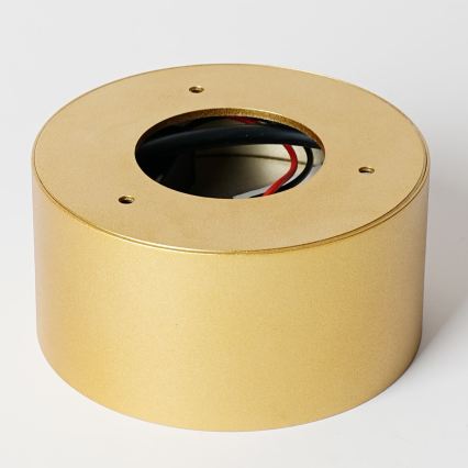 BRILAGI - LED kopalniško stropno svetilo FORIS LED/14W/230V Ø 12 cm zlato IP44