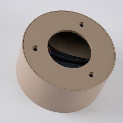 Brilagi - LED stropna svetilka za kopalnico FORIS LED/20W/230V Ø 15 cm bež IP44