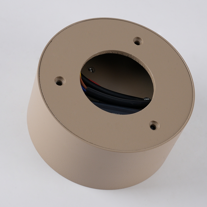 Brilagi - LED stropna svetilka za kopalnico FORIS LED/20W/230V Ø 15 cm bež IP44