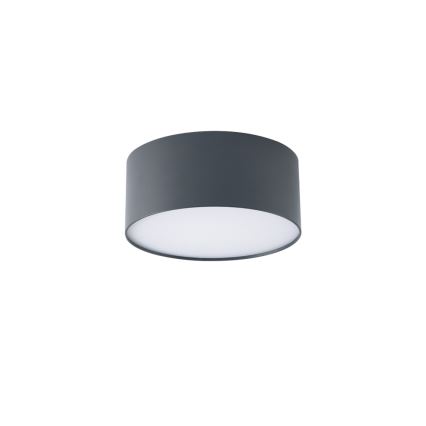 Brilagi - LED stropna svetilka za kopalnico FORIS LED/20W/230V Ø 15 cm antracit IP44