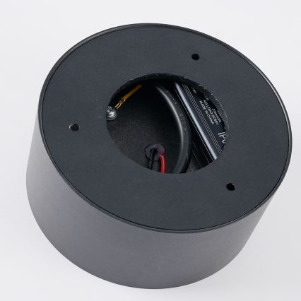 Brilagi - LED stropna svetilka za kopalnico FORIS LED/20W/230V Ø 15 cm antracit IP44