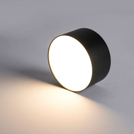 Brilagi - LED kopalniško stropno svetilo FORIS LED/20W/230V, premer 15 cm, črne barve, IP44