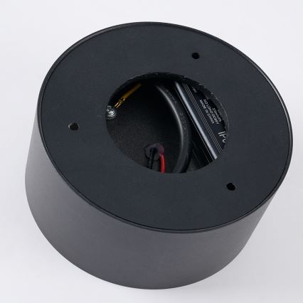 Brilagi - LED kopalniško stropno svetilo FORIS LED/20W/230V, premer 15 cm, črne barve, IP44