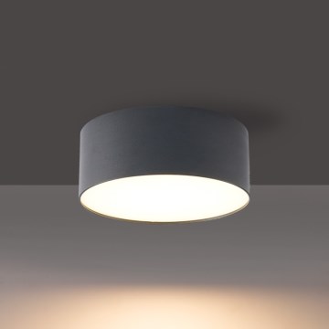 Brilagi - LED stropna svetilka za kopalnico FORIS LED/9W/230V premer 9 cm antracit IP44 CRI 90