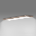 Brilagi - LED stropna svetilka za kopalnico FRAME LED/50W/230V 120x30 cm IP44 bež